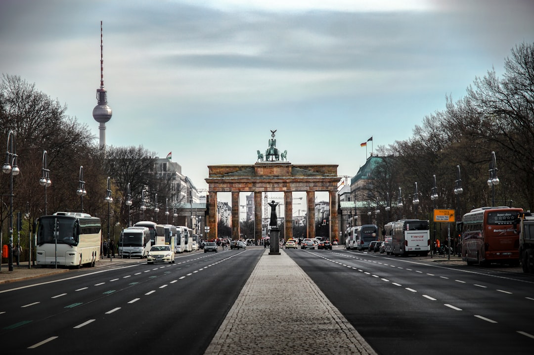 La porte de Brandebourg à Berlin, en Allemagne