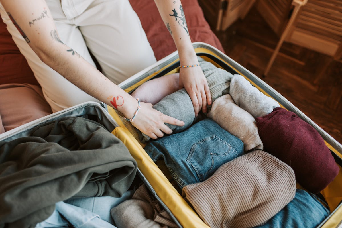 Préparation valise et documents de voyage - checklist avant de partir
