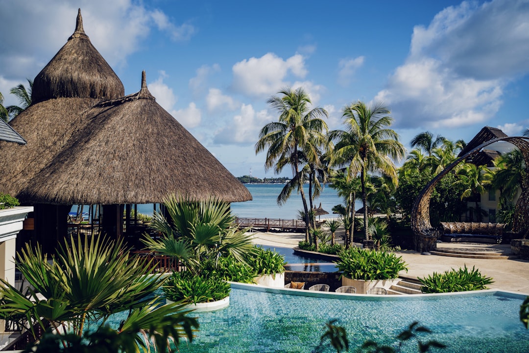 Villa avec piscine privée dans un complexe hôtelier de luxe à l'île Maurice