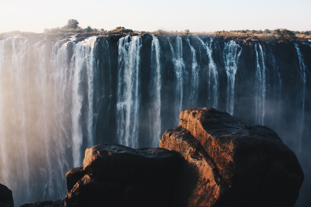 Chutes Victoria, Livingstone, Zambie